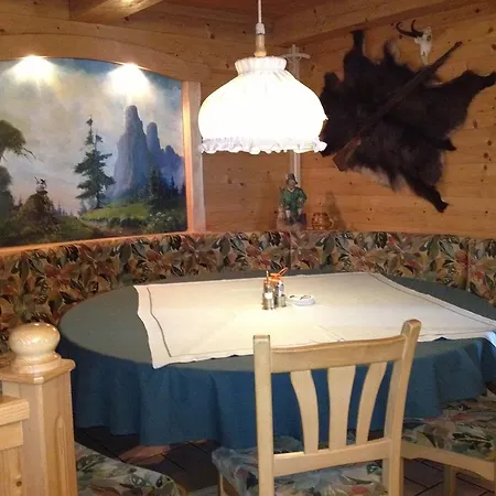 Penzion Berggasthof Hintergfoell Unken