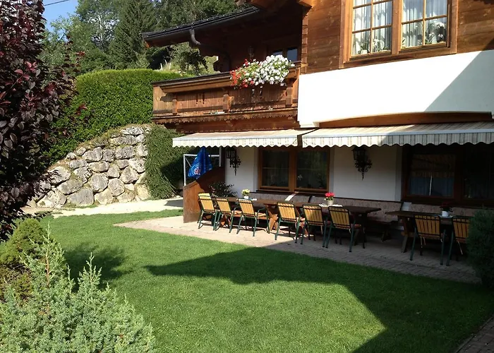 Berggasthof Hintergfoll 3* Unken