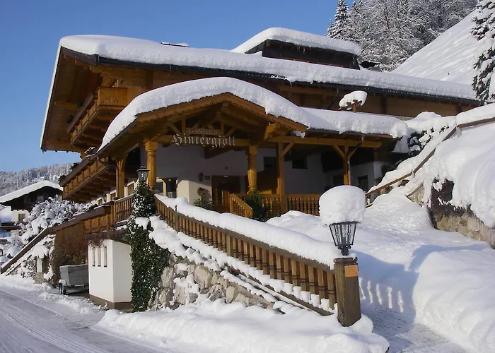 Inn Berggasthof Hintergfoll Unken