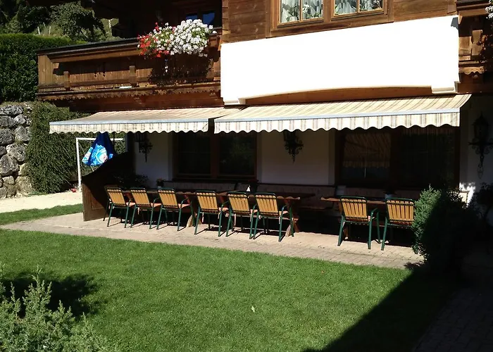 Berggasthof Hintergfoll Unken